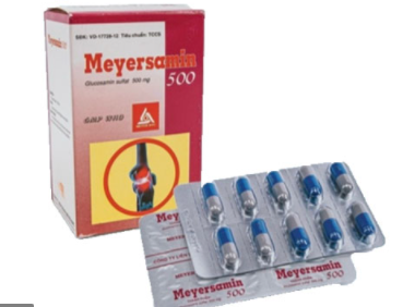 Thuốc Meyersamin 500 - Thuốc điều trị đau xương khớp