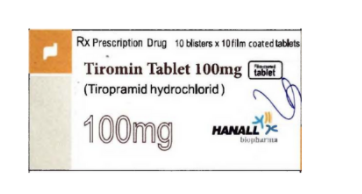 Thuốc Tiromin Tablet 100mg - Thuốc điều trị đau co giật cấp hiệu quả