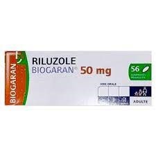Thuốc Riluzole Biogaran 50mg - Thuốc điều trị xơ cứng hiệu quả