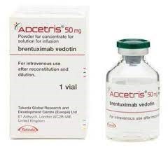 Thuốc Adcetris 50mg (Brentuximab vedotin) - Thuốc điều trị ung thư