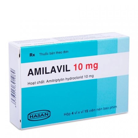 Thuốc Amilavil - Điều trị trầm cảm