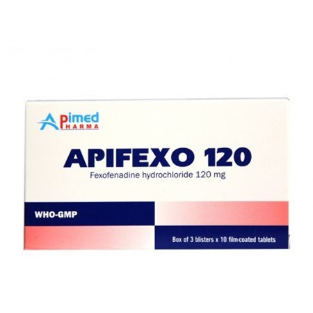 Thuốc Apifexo 120 - Điều trị viêm mũi dị ứng