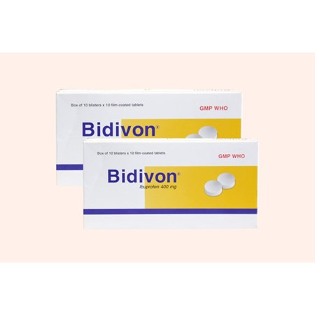 Thuốc Bidivon - Giảm đau, hạ sốt