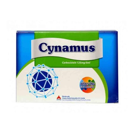 Thuốc Cynamus - Long đờm