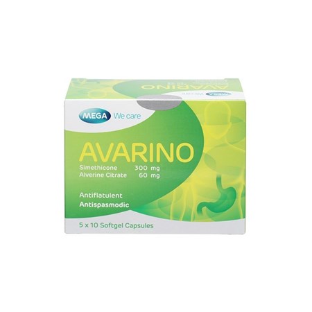 Thuốc Avarino - Điều trị đầy hơi, trướng bụng