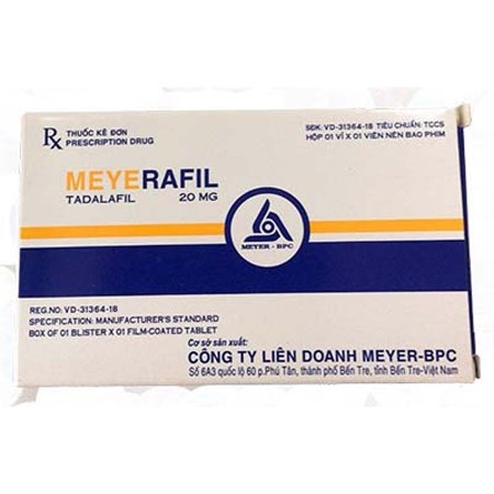 Thuốc Meyerafil - Giúp tăng cường sinh dục ở nam giới