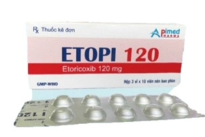 Thuốc Etopi 120 - Thuốc giảm đau hiệu quả của Apimed