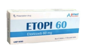 Thuốc Etopi 60 - Thuốc giảm đau hiệu quả của Apimed