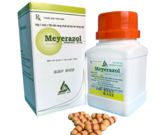 Thuốc Meyerazol - Thuốc trị viêm loét dạ dày của Meyer
