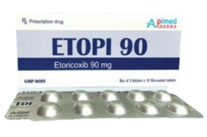Thuốc Etopi 90 - Thuốc giảm đau hiệu quả của Apimed