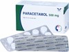  Thuốc Paracetamol 500mg Bidiphar - Thuốc giảm đau nhanh chóng