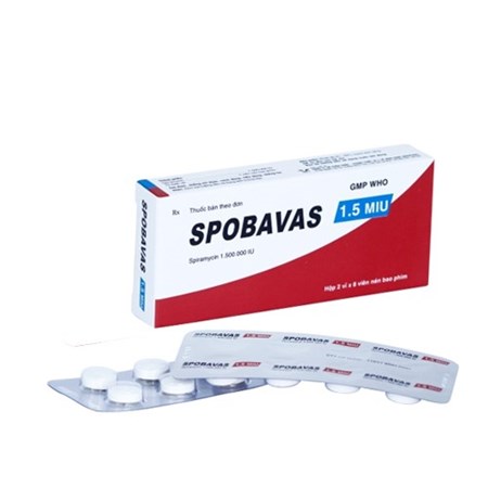 Thuốc Spobavas 1,5 MIU Bidiphar - Thuốc chống nhiễm khuẩn hiệu quả