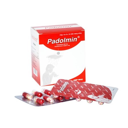 Thuốc Padolmin Bidiphar - Thuốc giảm đau, hạ sốt hiệu quả