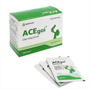 Thuốc Acegoi - Giảm đau, hạ sốt 