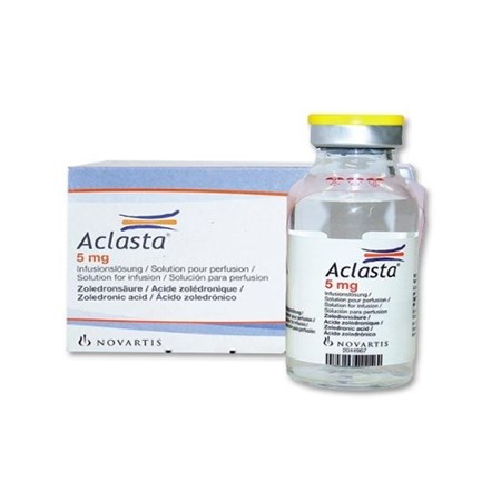 Thuốc Aclasta 5mg/100ml - Điều trị loãng xương