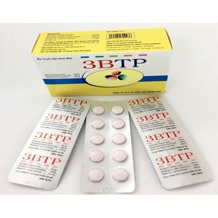 Thuốc 3BTP - Bổ sung Vitamin B