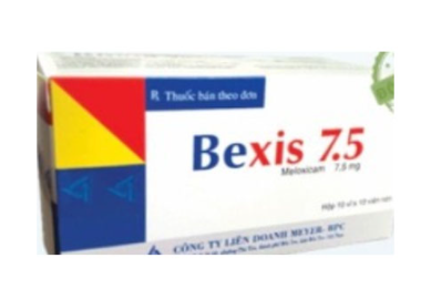 Thuốc Bexis 7.5 - Thuốc điều trị đau xương khớp hiệu quả