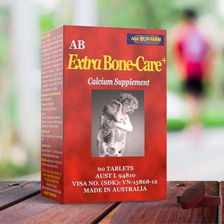 Thuốc AB Extra Bone-Care - Bổ sung canxi 