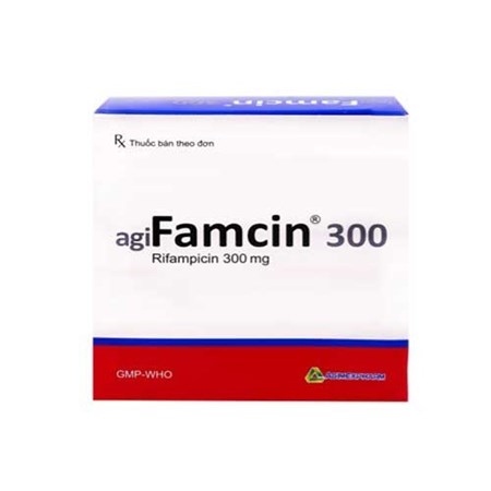Thuốc Agifamcin 300mg - Điều trị bệnh lao