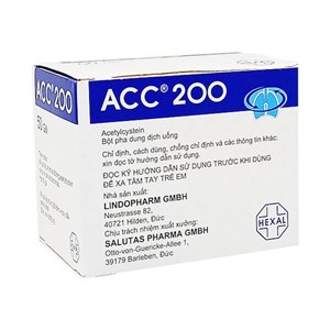 Thuốc ACC 200mg - Điều trị ho