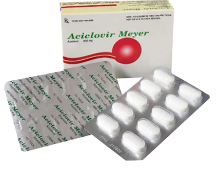 Thuốc Aciclovir Meyer 800mg - Thuốc trị nhiễm herpes simplex hiệu quả