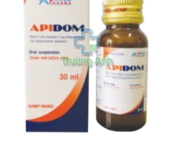 Thuốc Apidom (chai) - Thuốc chống nôn và buồn nôn của Apimed