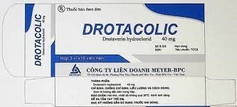 Thuốc Drotacolic (lọ 100 viên) - Thuốc điều trị hội chứng co thắt dạ dày
