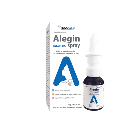 Thuốc Alegin - Điều trị viêm mũi dị ứng