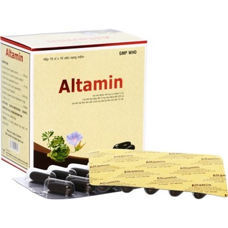 Thuốc Altamin - Giải độc gan