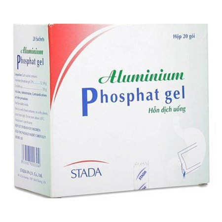 Thuốc Aluminium Phosphat Gel Stada- Điều trị viêm loét dạ dày