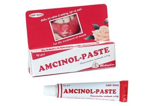 Thuốc Amcinol-Paste - Điều trị viêm miệng