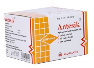 Thuốc Antesik - Điều trị rối loạn tiêu hóa