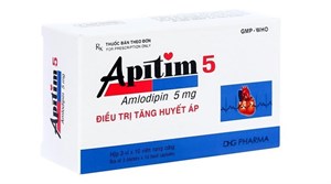 Thuốc Apitim 5mg - Điều trị tăng huyết áp