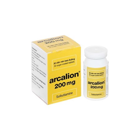 Thuốc Arcalion 200mg - Điều trị mệt mỏi tạm thời