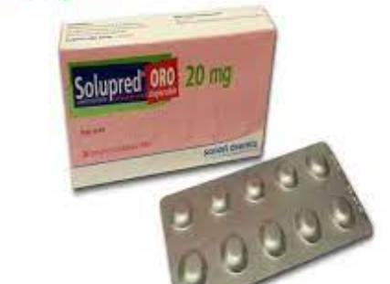 Thuốc Solupred ORO 20mg Sanofi - Thuốc chống viêm của Pháp