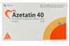 Thuốc Azetatin 40 - Thuốc phòng ngừa bệnh tim mạch và tăng cholesterol