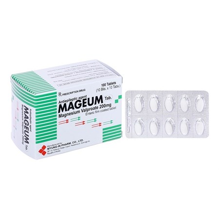 Thuốc Mageum 200mg - Thuốc điều trị động kinh hiệu quả của Hàn Quốc