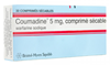 Thuốc Coumadine 5mg (Warfarin) - Thuốc điều trị tắc huyết khối