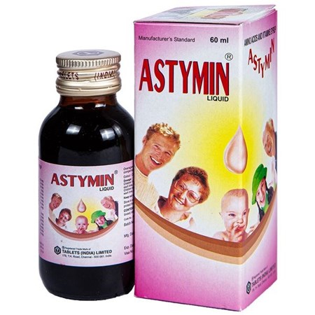 Thuốc Astymin Liquid - Bổ sung dinh dưỡng
