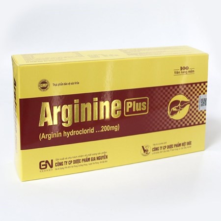 Thuốc Arginin Plus - Hỗ trợ chức năng gan