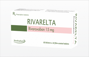 Thuốc Rivarelta 15mg Herabiopharm - Phòng tắc huyết khối tĩnh mạch
