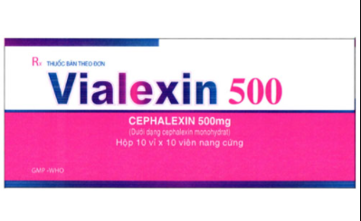 Thuốc Vialexin 500 Vidipha - Thuốc điều trị nhiễm khuẩn hiệu quả