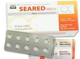 Thuốc Seared 4200IU - Thuốc chống phù nề hiệu quả