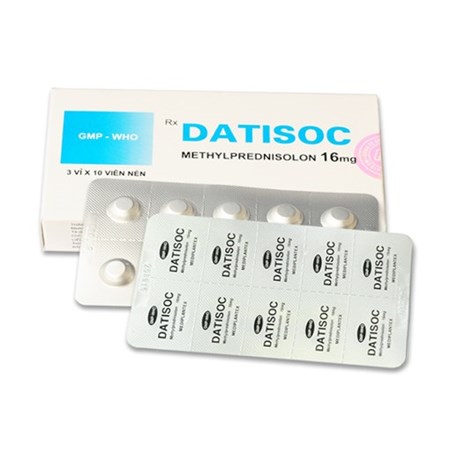Thuốc Datisoc 16mg - Thuốc chống viêm của Mediplantex