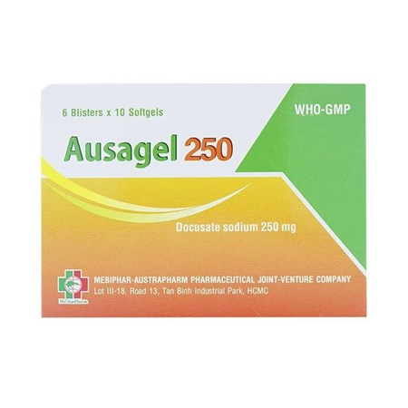 Thuốc Ausagel 250mg - Điều trị táo bón