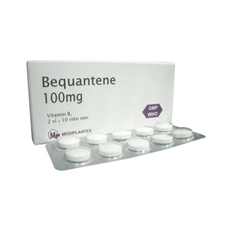 Thuốc Bequantene 100mg - Điều trị rụng tóc