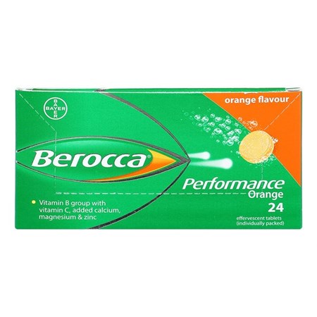 Thuốc Berocca Performance Orange - Bổ sung vitamin