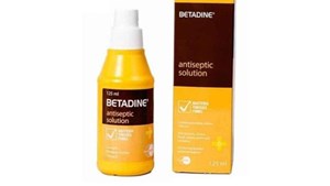 Thuốc Betadine Antiseptic Sol 10% - Diệt khuẩn, sát khuẩn