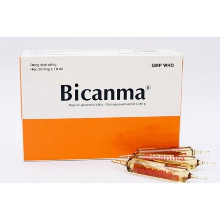 Thuốc Bicanma - Điều trị suy nhược chức năng