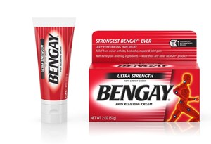 Thuốc Bengay - Kem xoa bóp giảm đau
